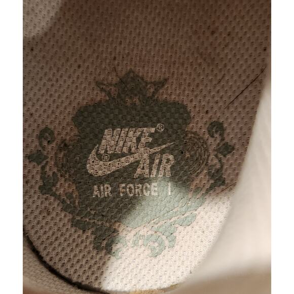 Nike Air Force 1 Youth 5.5 Leopard W/ Pink Nike‎ Logo - Picture 6 of 10